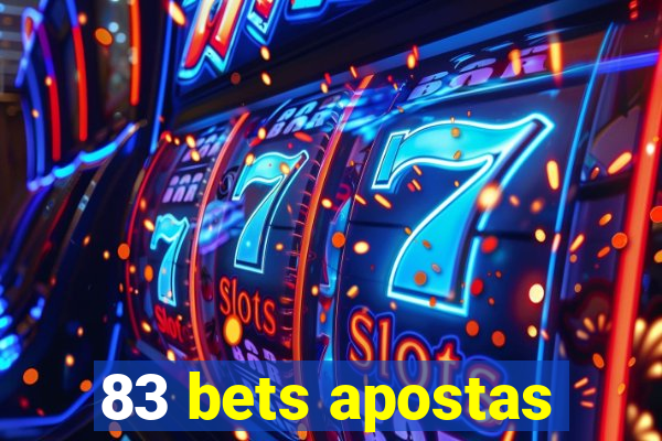 83 bets apostas